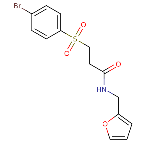 Chemical structure of BindingDB Monomer ID 61754