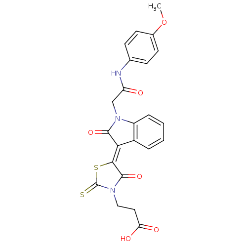 Chemical structure of BindingDB Monomer ID 61758