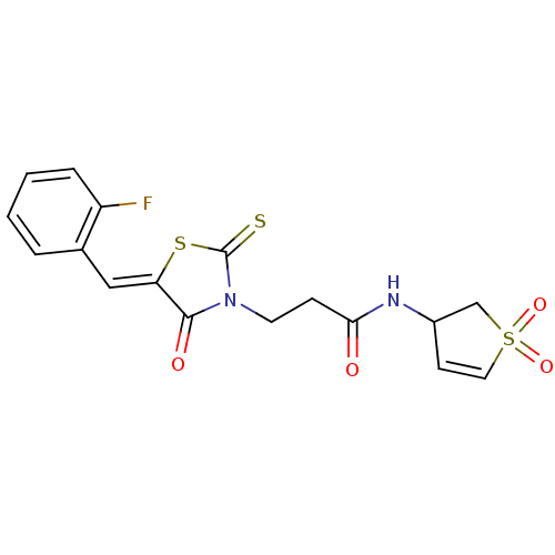 Chemical structure of BindingDB Monomer ID 61764