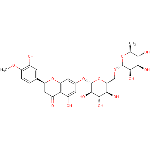 Chemical structure of BindingDB Monomer ID 61776