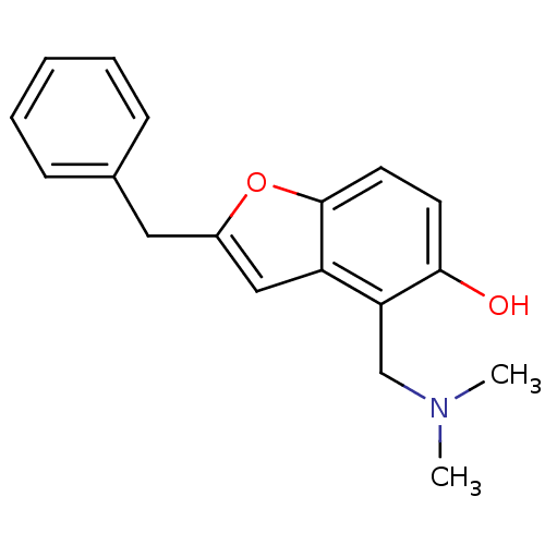 Chemical structure of BindingDB Monomer ID 61779