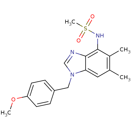 Chemical structure of BindingDB Monomer ID 61806