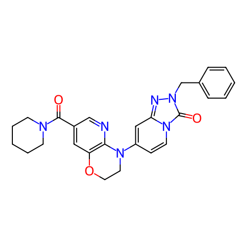 Chemical structure of BindingDB Monomer ID 61816