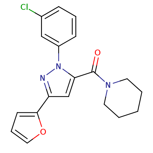 Chemical structure of BindingDB Monomer ID 61850