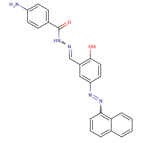 Chemical structure of BindingDB Monomer ID 61854