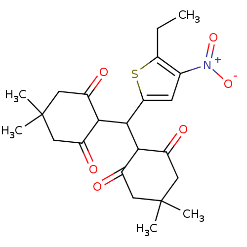 Chemical structure of BindingDB Monomer ID 61863