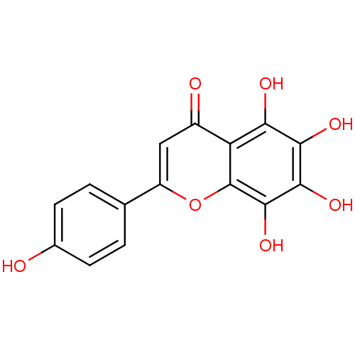 Chemical structure of BindingDB Monomer ID 61867