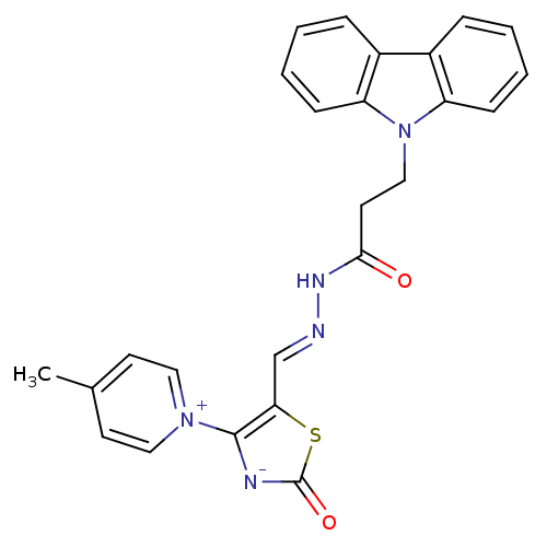 Chemical structure of BindingDB Monomer ID 61868