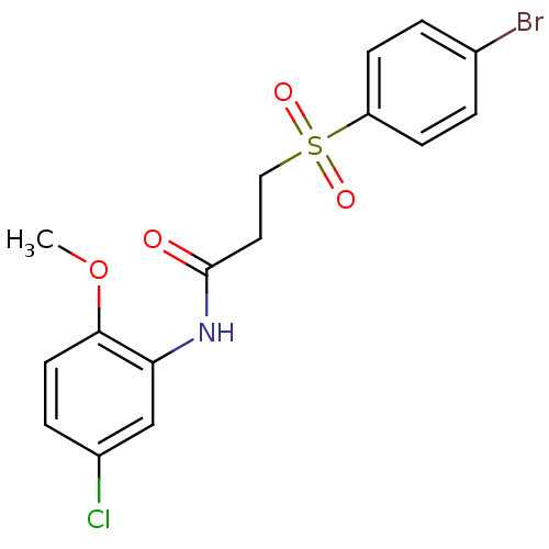 Chemical structure of BindingDB Monomer ID 61874