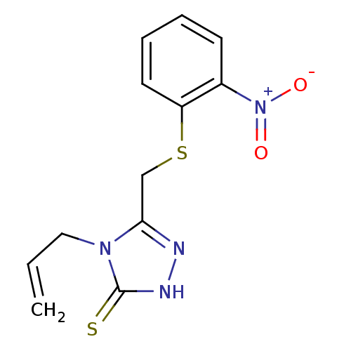 Chemical structure of BindingDB Monomer ID 61876