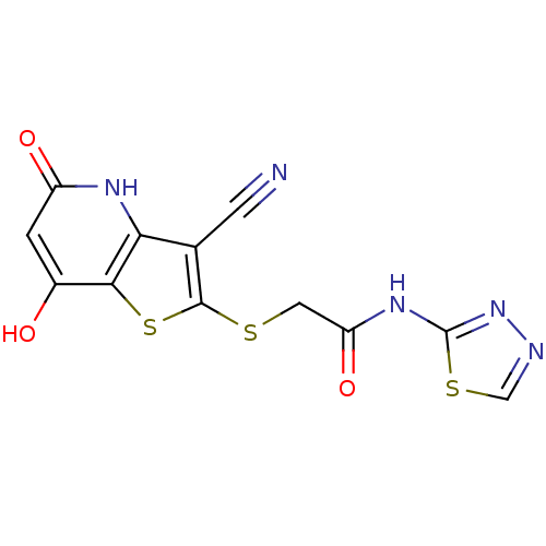 Chemical structure of BindingDB Monomer ID 61877