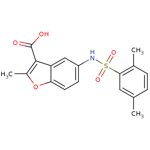 Chemical structure of BindingDB Monomer ID 61880