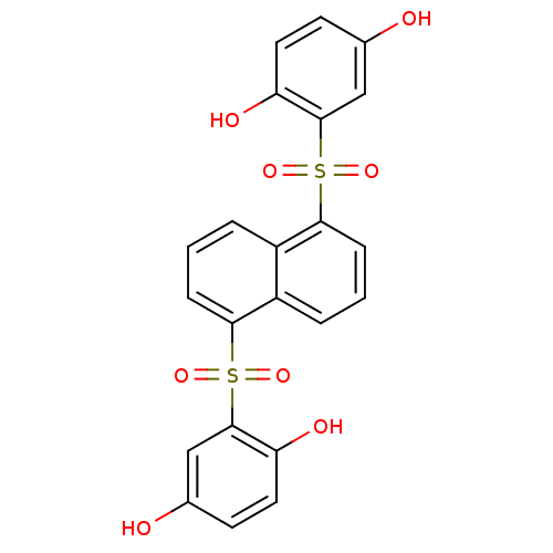 Chemical structure of BindingDB Monomer ID 61884
