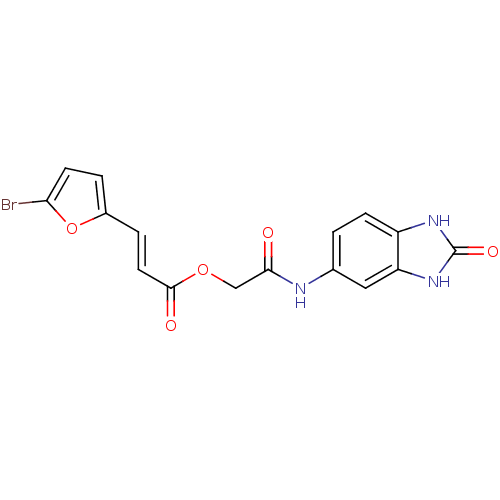 Chemical structure of BindingDB Monomer ID 61885