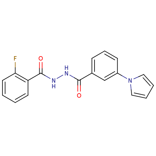 Chemical structure of BindingDB Monomer ID 61886