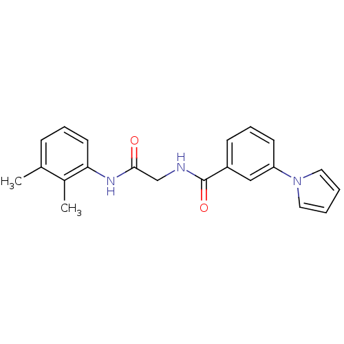 Chemical structure of BindingDB Monomer ID 61888