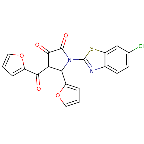 Chemical structure of BindingDB Monomer ID 61891