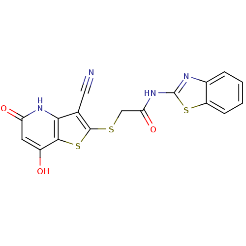 Chemical structure of BindingDB Monomer ID 61892