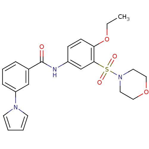 Chemical structure of BindingDB Monomer ID 61894