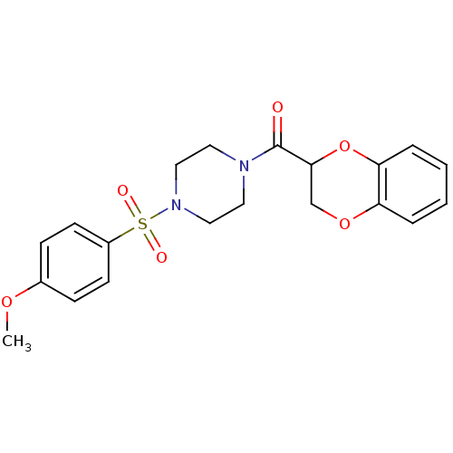 Chemical structure of BindingDB Monomer ID 61895