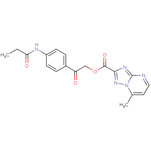 Chemical structure of BindingDB Monomer ID 61897