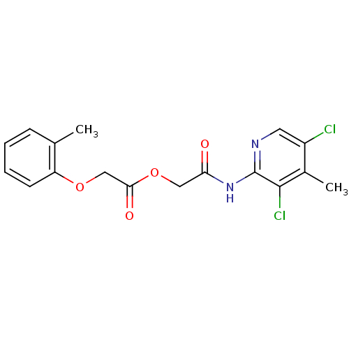 Chemical structure of BindingDB Monomer ID 61899