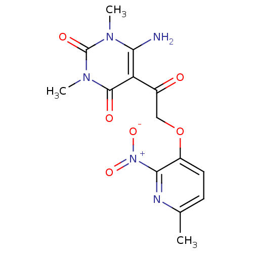 Chemical structure of BindingDB Monomer ID 61901