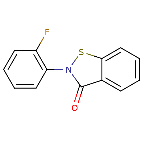 Chemical structure of BindingDB Monomer ID 61907
