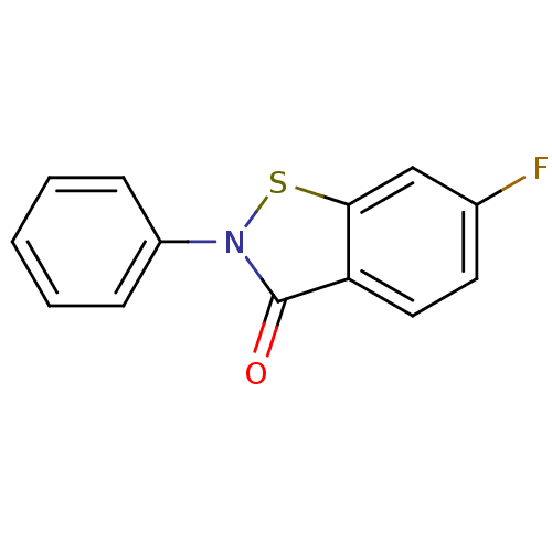 Chemical structure of BindingDB Monomer ID 61910