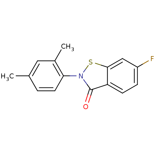 Chemical structure of BindingDB Monomer ID 61914