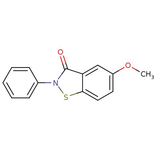 Chemical structure of BindingDB Monomer ID 61927