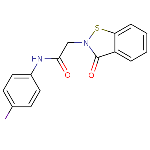 Chemical structure of BindingDB Monomer ID 61929