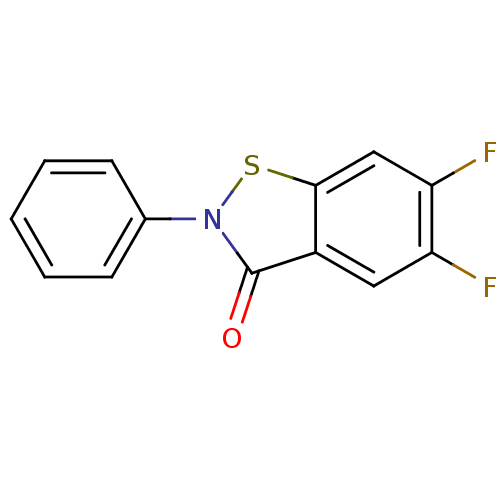 Chemical structure of BindingDB Monomer ID 61939