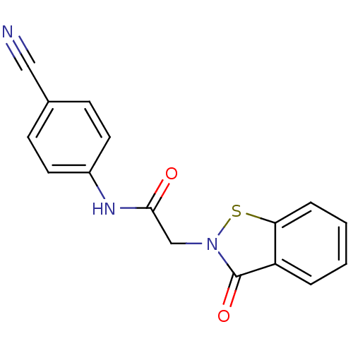 Chemical structure of BindingDB Monomer ID 61941