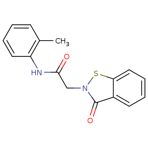 Chemical structure of BindingDB Monomer ID 61942