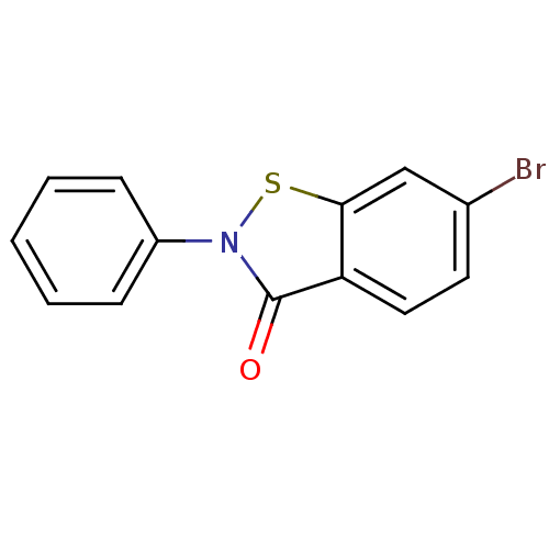 Chemical structure of BindingDB Monomer ID 61947