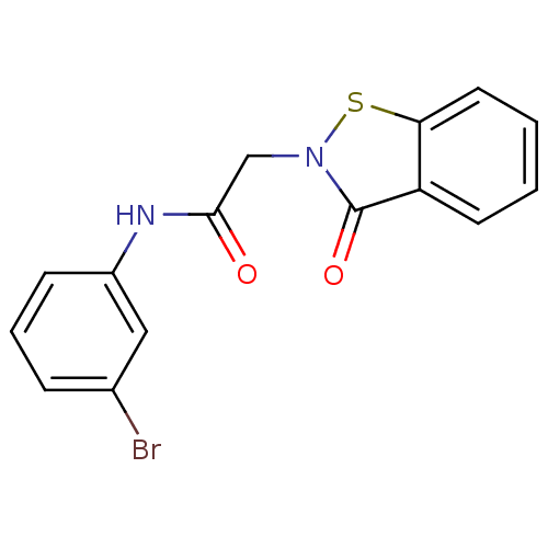 Chemical structure of BindingDB Monomer ID 61949