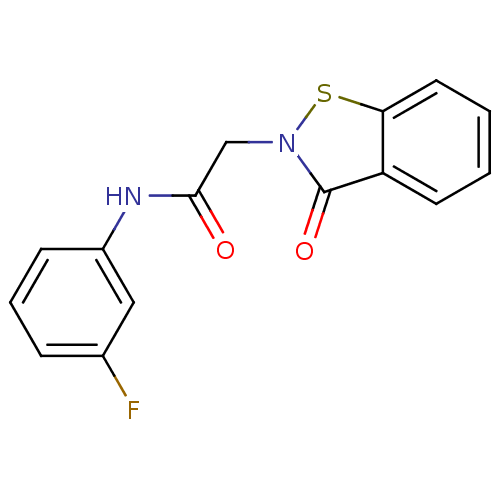 Chemical structure of BindingDB Monomer ID 61950