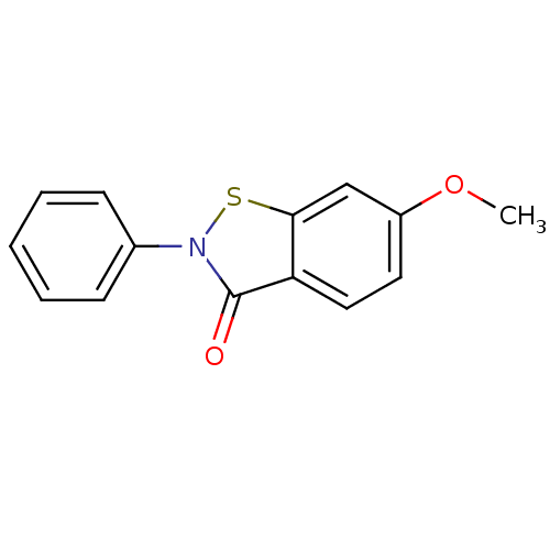 Chemical structure of BindingDB Monomer ID 61958