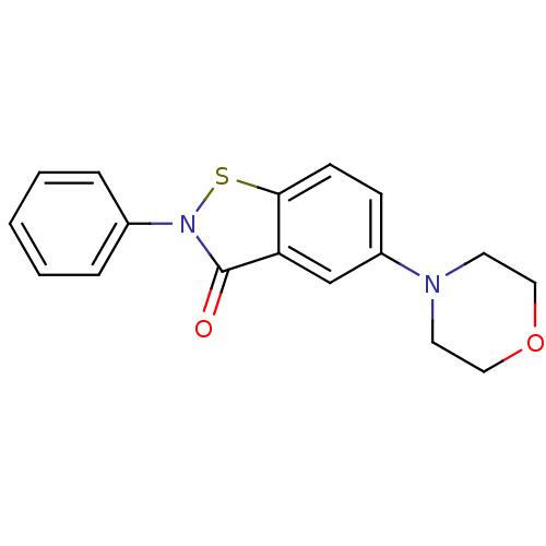 Chemical structure of BindingDB Monomer ID 61959