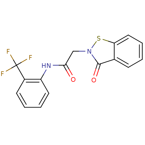 Chemical structure of BindingDB Monomer ID 61961