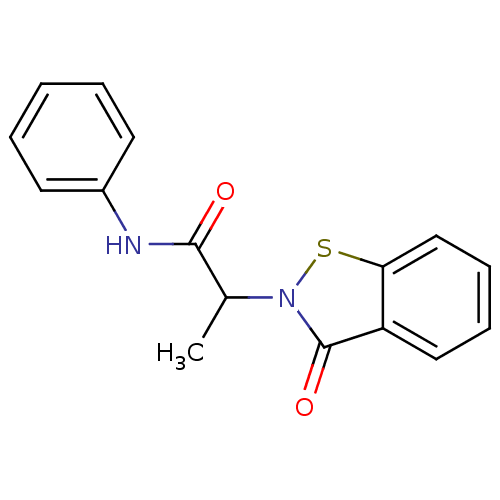 Chemical structure of BindingDB Monomer ID 61964