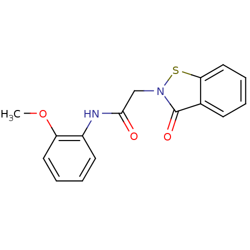 Chemical structure of BindingDB Monomer ID 61967