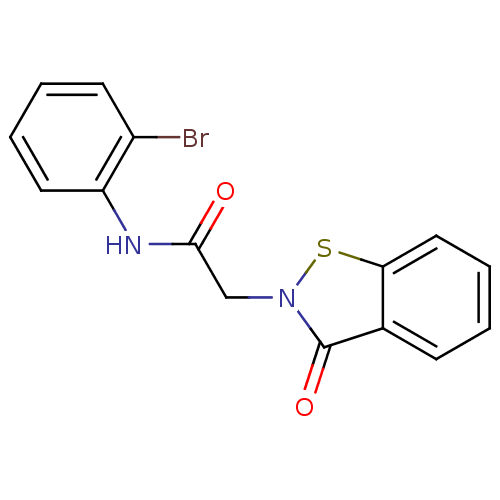 Chemical structure of BindingDB Monomer ID 61969