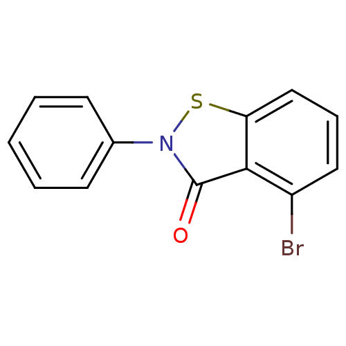 Chemical structure of BindingDB Monomer ID 61972