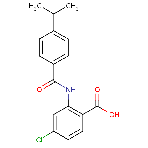 Chemical structure of BindingDB Monomer ID 62030