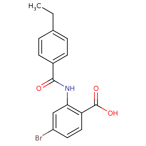Chemical structure of BindingDB Monomer ID 62031