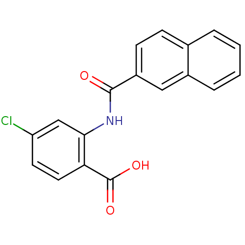 Chemical structure of BindingDB Monomer ID 62052