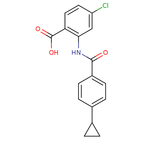 Chemical structure of BindingDB Monomer ID 62057