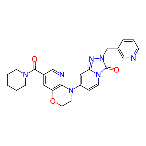Chemical structure of BindingDB Monomer ID 62116